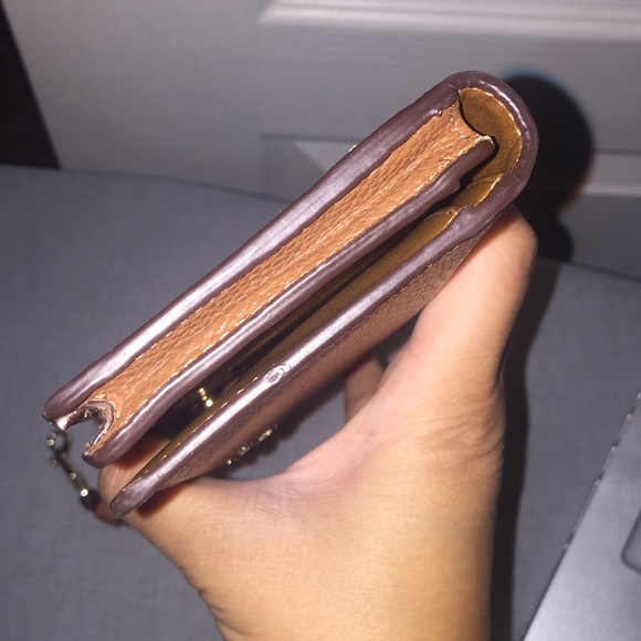 Coach slim wallet in pebble leather - Picture 5 of 8